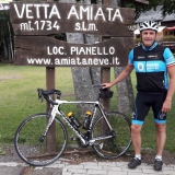 Bart van Veen Monte Amiata op de top 16072016