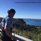 John Dorgelo op de Monte Baldo Gardameer 14-07-2016