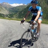 P Mijland Col d'Iseran 06072017 onderweg naar de top