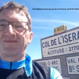 P Mijland Col d'Iseran 06072017 op de top