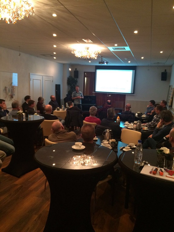 foto theorie avond clinics 2016